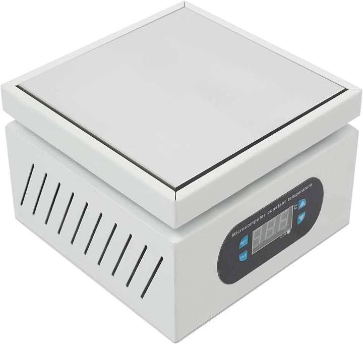 Lötstation Heizplatte 150x150mm Mini Heizplatte Löten 500W Digitale LED Kochplatte Mikrocomputer Ele