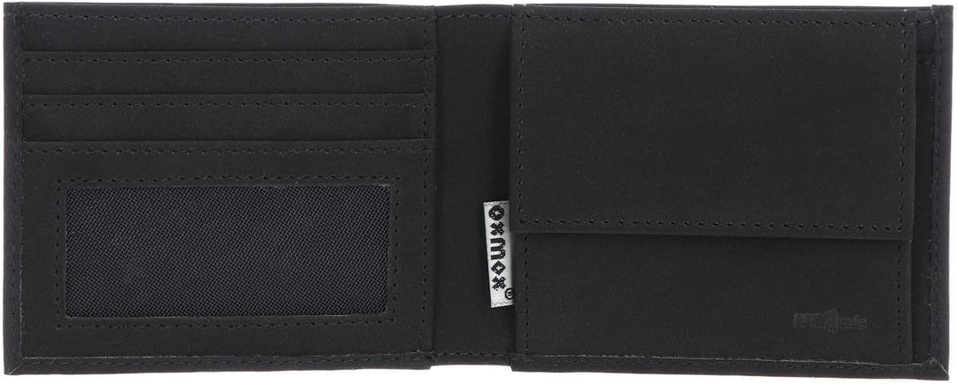 Oxmox New Cryptan - Geldbörse 2cc 10 cm RFID black