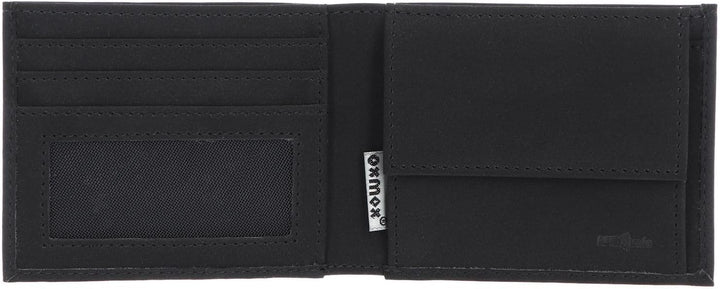 Oxmox New Cryptan - Geldbörse 2cc 10 cm RFID black