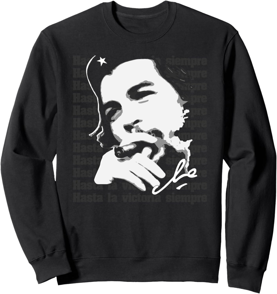Che Guevara Revolution Kuba Revolutionär Rebellen Che Sweatshirt