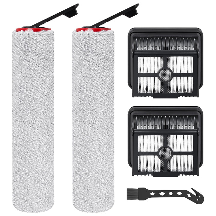 Ersatzbürstenrolle und HEPA-Filter Zubehör für DREAME H15 Pro / H15 Mix / H12 Pro FlexReach / H15 Pr