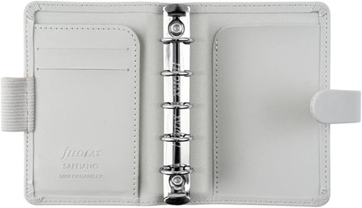Filofax Mini-Saffiano-Organizer, Granit, granit