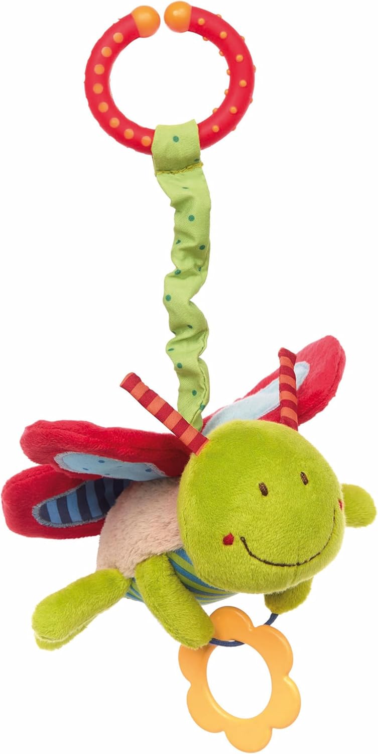 SIGIKID 42206 Anhänger Schmetterling Baby Activity PlayQ Mädchen und Jungen Babyspielzeug empfohlen