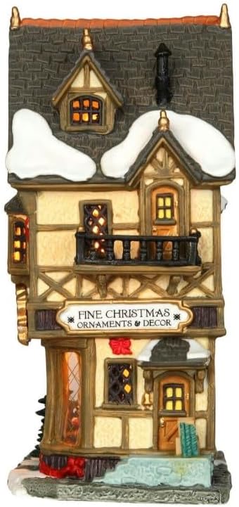 Lemax Tannenbaum Christmas Shoppe 35845