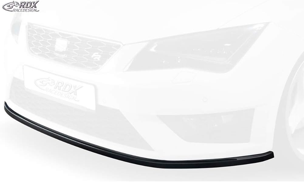 Frontspoileransatz Seat Leon 5F SC/5-türer/ST FR/Cupra 2013- (ABS Schwarz glänzend)