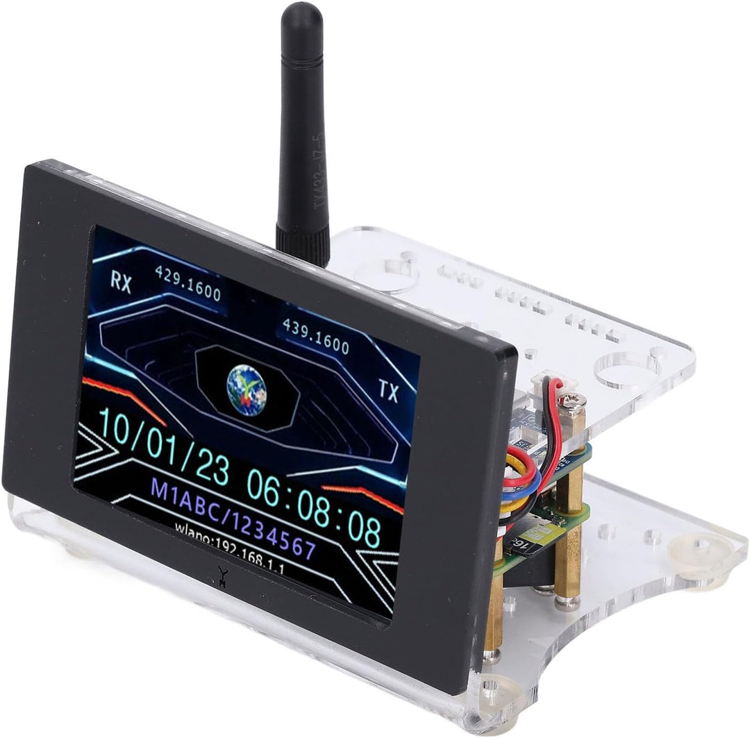MMDVM Digitales Sprachmodem, 3,5-Zoll-Farbbildschirm, DMR-Hotspot, Simplex-Hotspot-Modul mit WLAN-Et