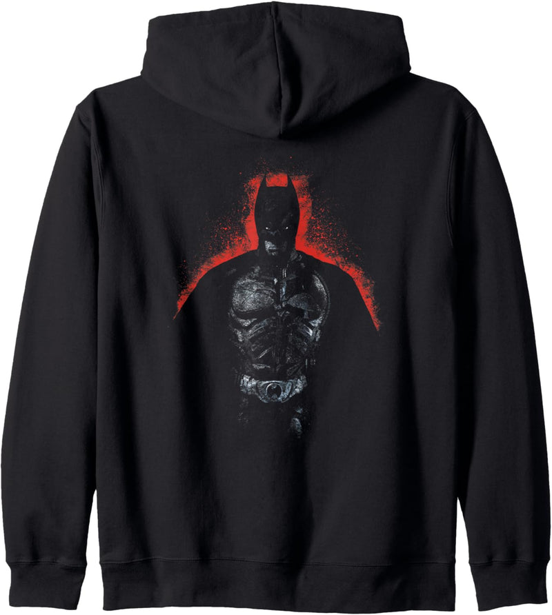 Batman Dark Knight Rises Into the Dark Kapuzenjacke