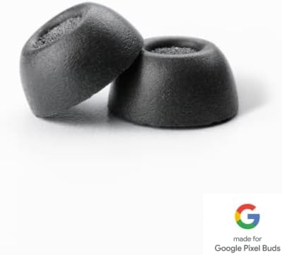 Comply Ohrstöpsel für Google Pixel Buds Pro, Medium, 3 Paar, Schwarz, Medium
