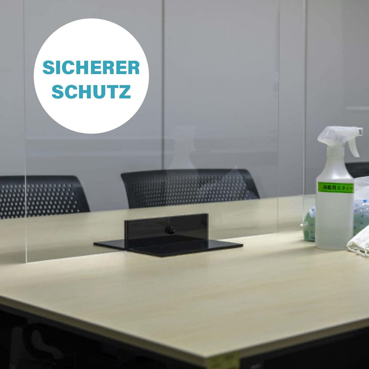 KAISER plastic® Polycarbonat (PC) Scheibe |3mm | glasklar und transparent | UV beständig | Premium Q