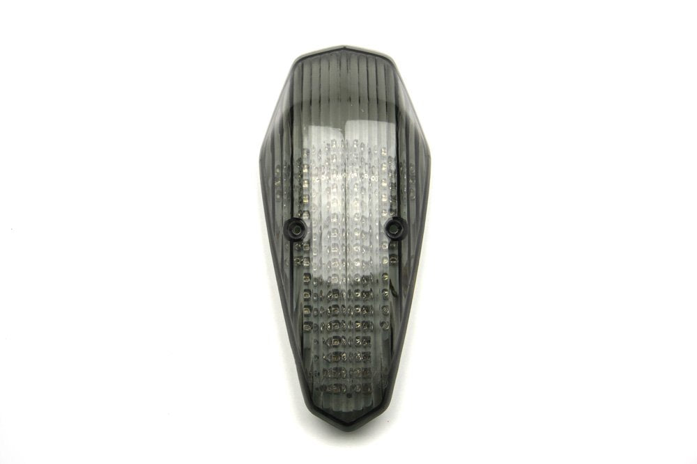 aVDB-moto LED-Bremslicht mit integrierten Blinker kompatibel mit Honda Shadow Aero 2004/2007 (Getönt