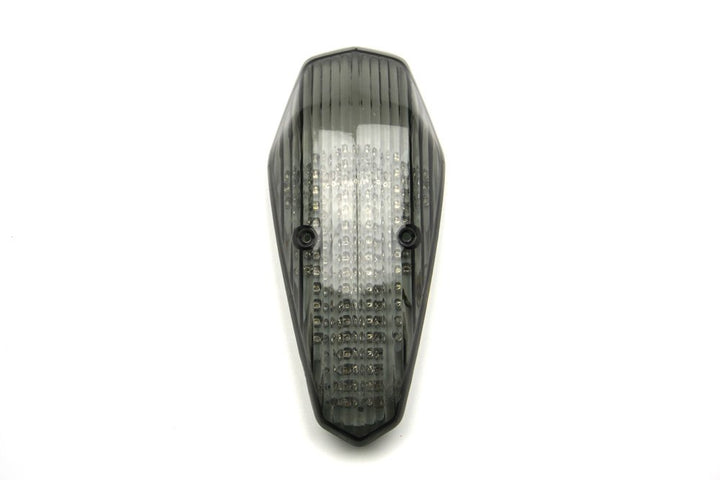 aVDB-moto LED-Bremslicht mit integrierten Blinker kompatibel mit Honda Shadow Aero 2004/2007 (Getönt