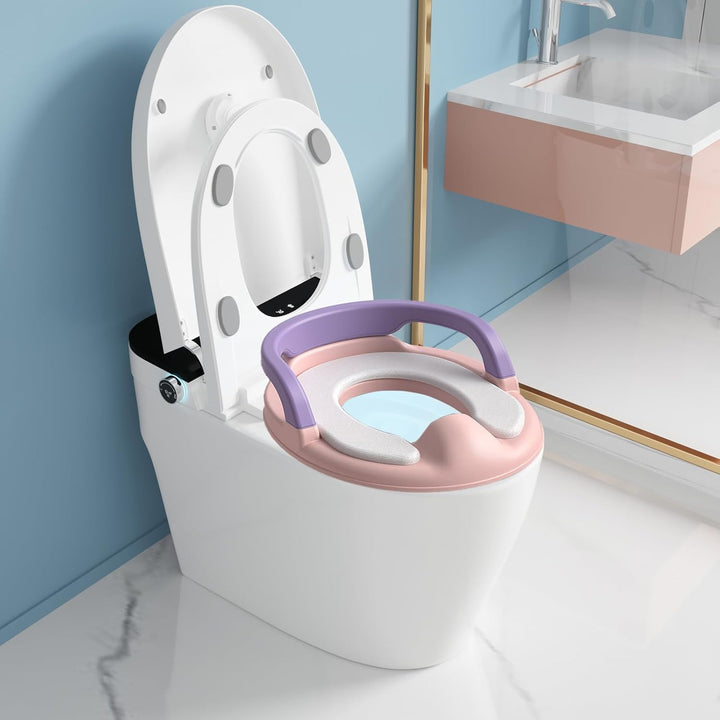 Toilettensitz Kinder WC Aufsatz, Baby-Töpfchentraining-Toilettensitz, Kinder Toilettensitz WC-Sitz T