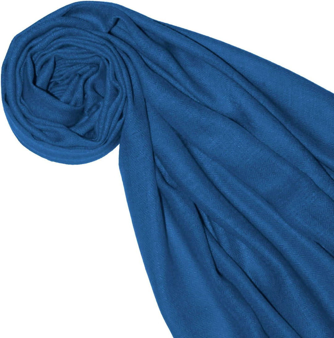 Lorenzo Cana Pashmina Damen Schal Schaltuch 100% Kaschmir Kaschmirschal Kaschmirtuch 8358