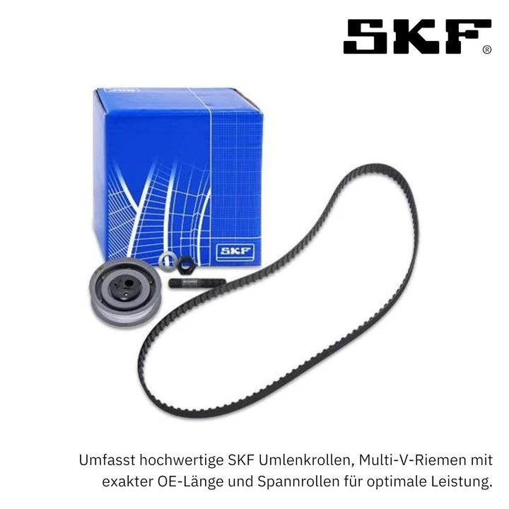 SKF Keilrippenriemensatz