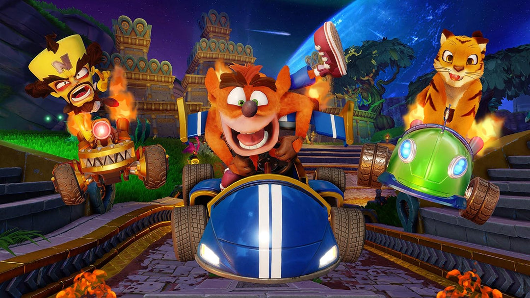ACTIVISION PS4 - Crash Team Racing Nitro Fueled - PAL ES - MULTILANGUAGE