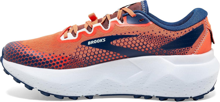 Brooks Herren Caldera 6 Sneaker 45.5 EU Firecracker Navy Blue, 45.5 EU Firecracker Navy Blue