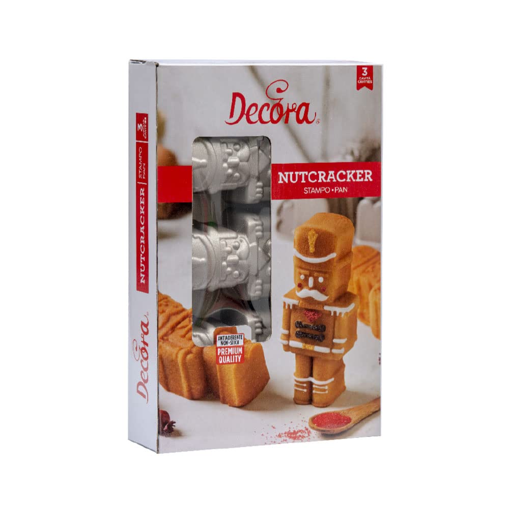 Decora 0080126 Eiswürfelform 29 x 18 x 5,8 H 3 cm aus gepresstem Aluminium