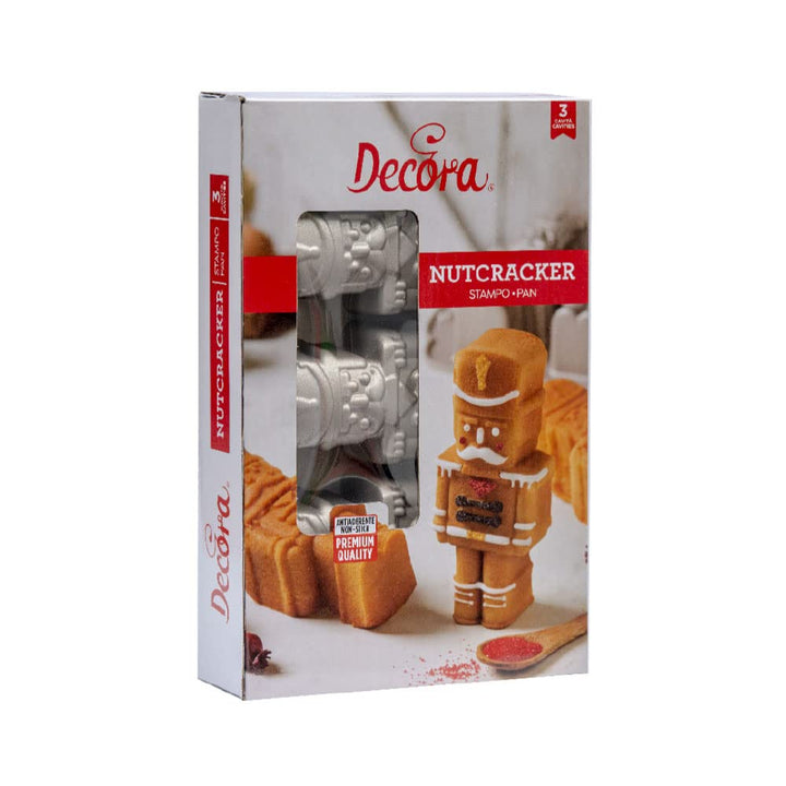 Decora 0080126 Eiswürfelform 29 x 18 x 5,8 H 3 cm aus gepresstem Aluminium