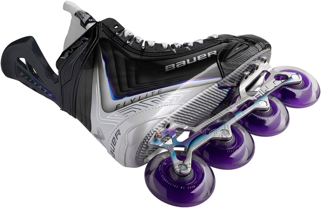 Bauer Vapor FLYLITE Senior Rollhockey Inline Schlittschuhe Fit 2 Schuhweite 10.5 = EU 46