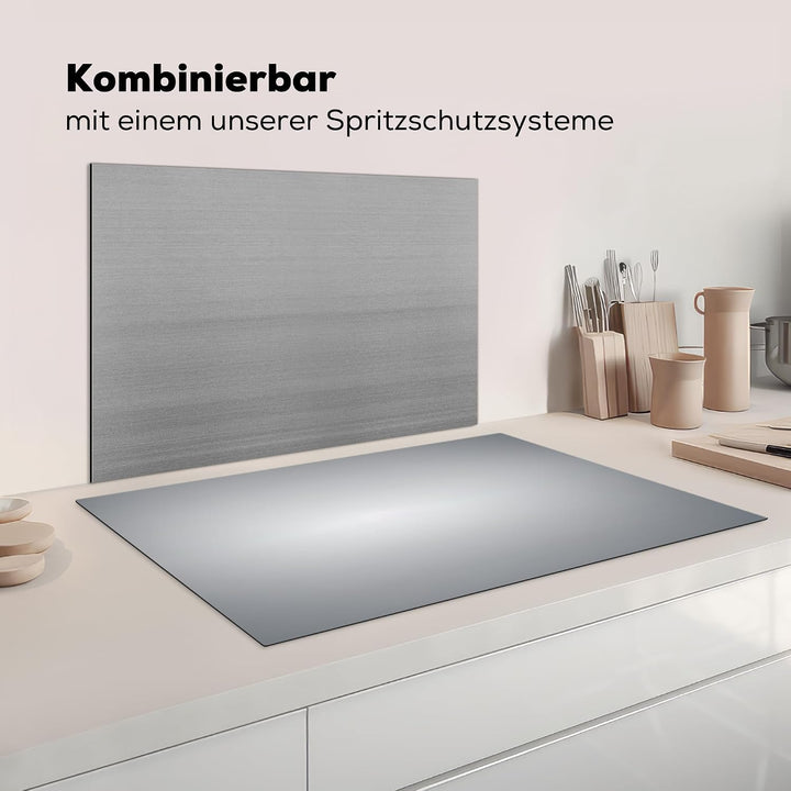 KitchenYeah© Herdabdeckplatte Einteilig Küche Ceranfeld Abdeckplatte Cerankochfeld Abdeckung Indukti