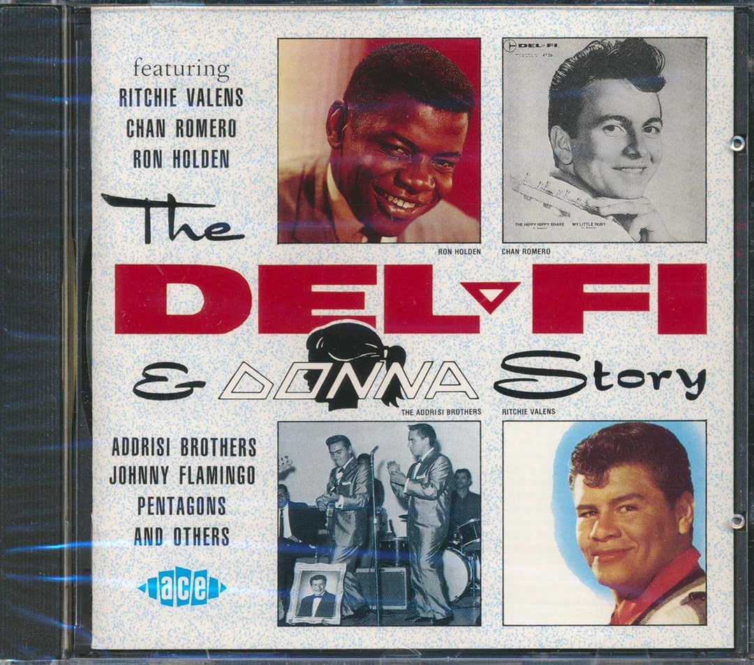 Del-Fi & Donna Story, Audio-CD