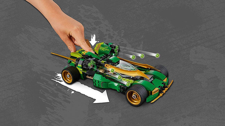 LEGO 70641 Ninjago Lloyds Nachtflitzer Unterhaltungsspielzeug, Unterhaltungsspielzeug