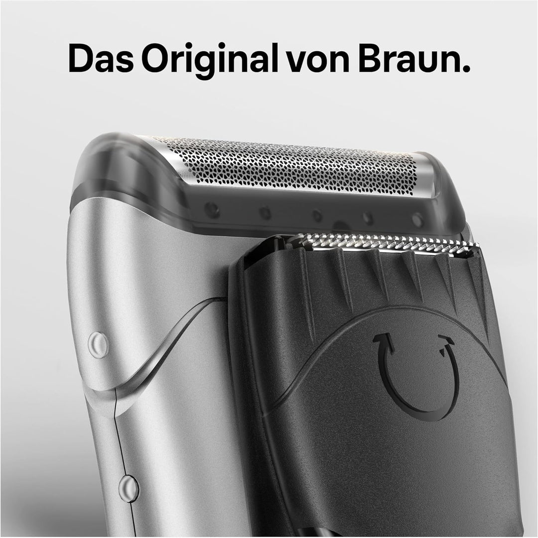 Braun 072676 Rasierer Scherteil Kombipack silber cruZer/ 20S Scherkopf 20S, Scherkopf 20S