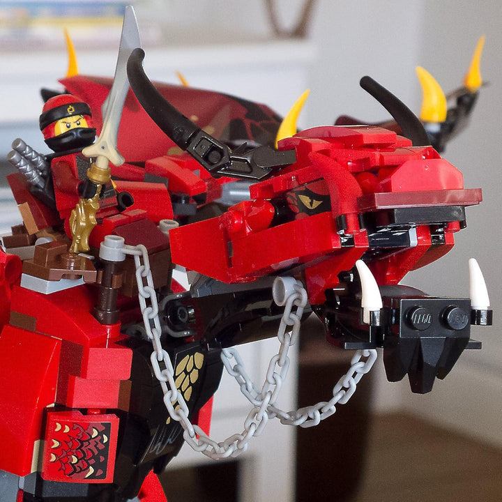 LEGO 70653 Ninjago Mutter der Drachen Single, Single