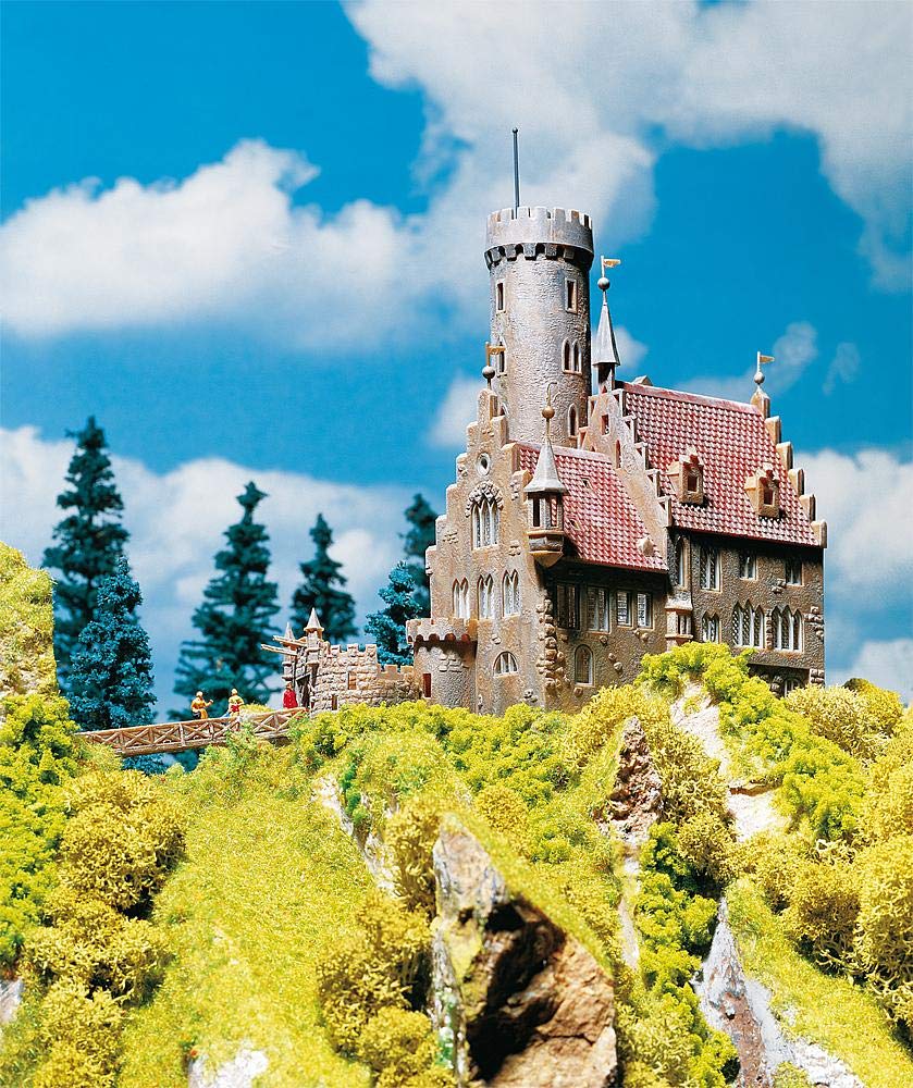 FALLER 130245 - Schloss Lichtenstein mit Berg, 243 x 143 x 172 mm