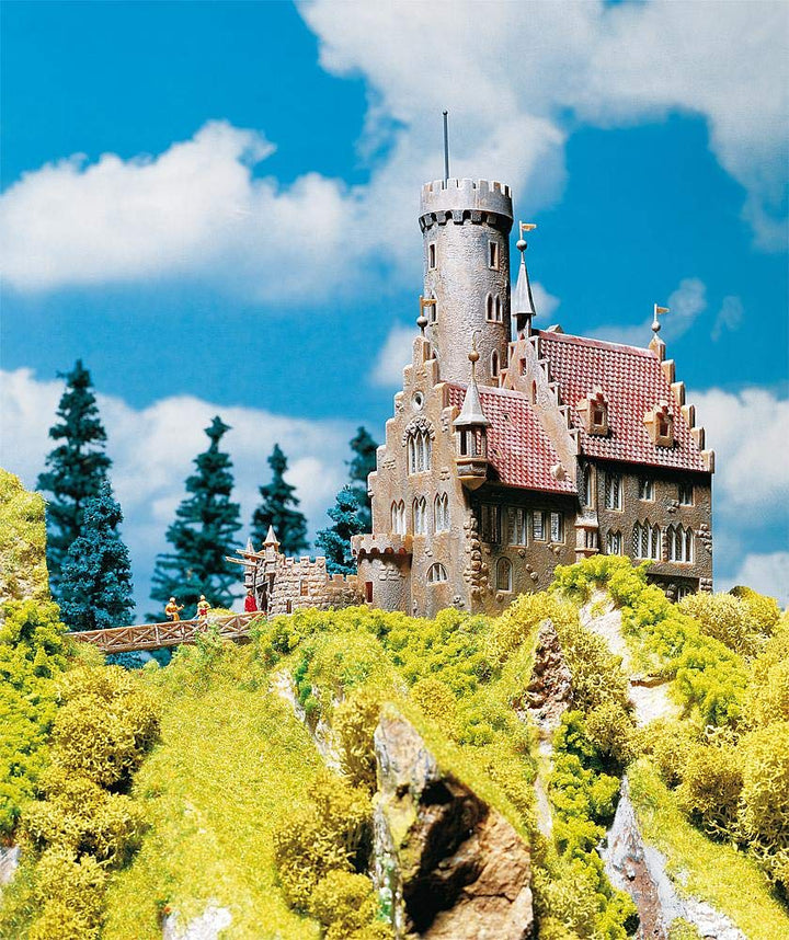 FALLER 130245 - Schloss Lichtenstein mit Berg, 243 x 143 x 172 mm