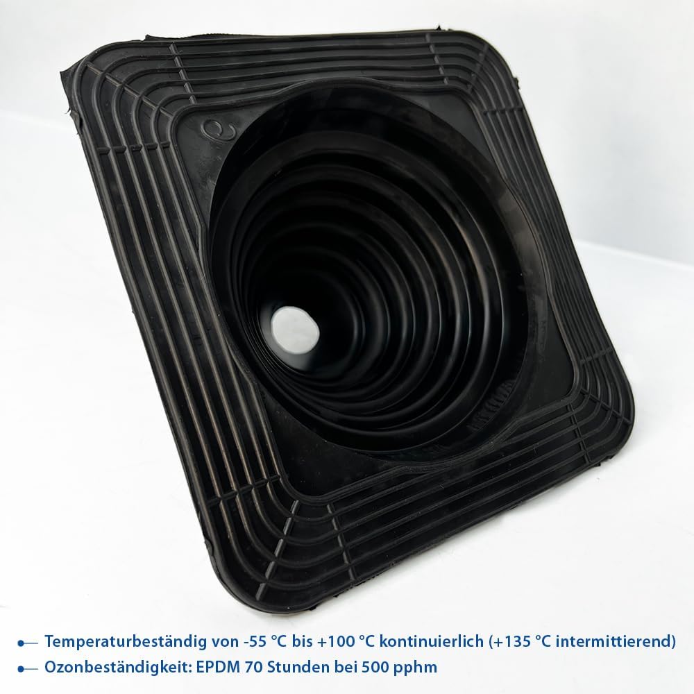 Rohrmanschette Nr. 2, Gummimanschette 22-101mm, EPDM, für Durchbrüche