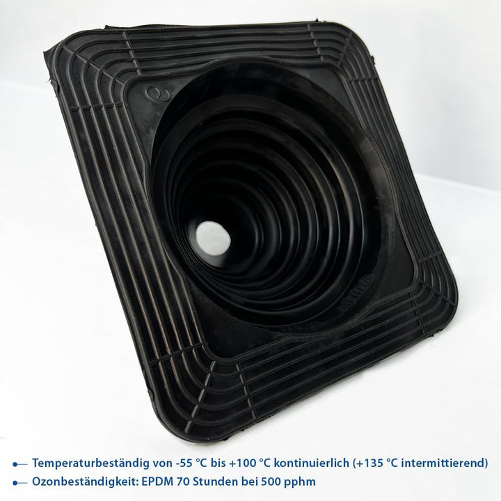 Rohrmanschette Nr. 2, Gummimanschette 22-101mm, EPDM, für Durchbrüche