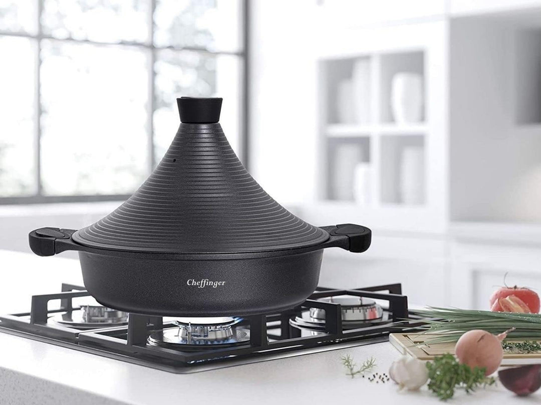 Cheffinger Tajine-Pfanne - 4L - 28cm