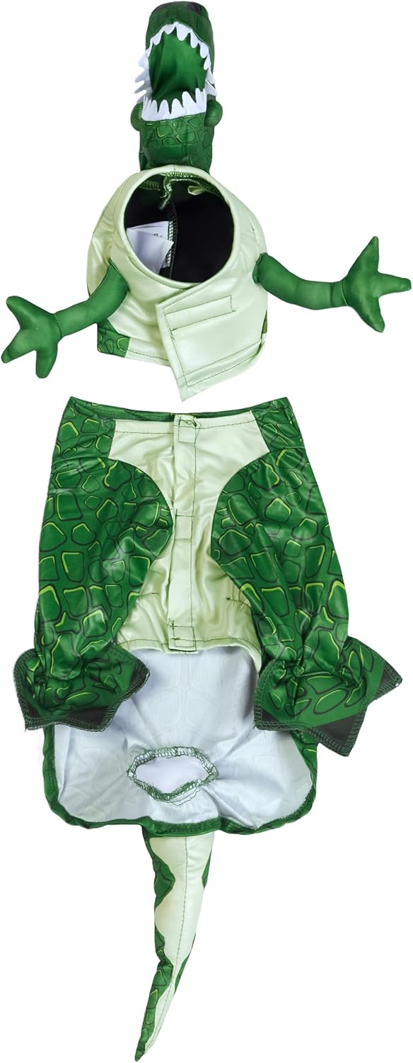 Rubie's Disney Toy Story Haustier-Kostüm, Rex, Grösse XL XL (Neck: 20", Girth: 27", Back: 28") Rex,