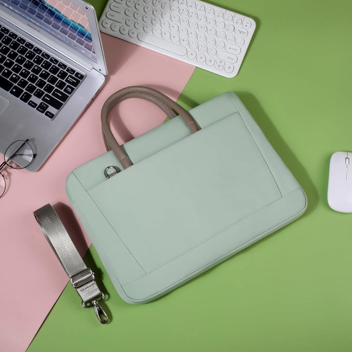 Laptoptasche für Herren, 38,1 cm (15 Zoll), Polyester, leicht, solide, Arbeit, Computer, Laptop, Kur