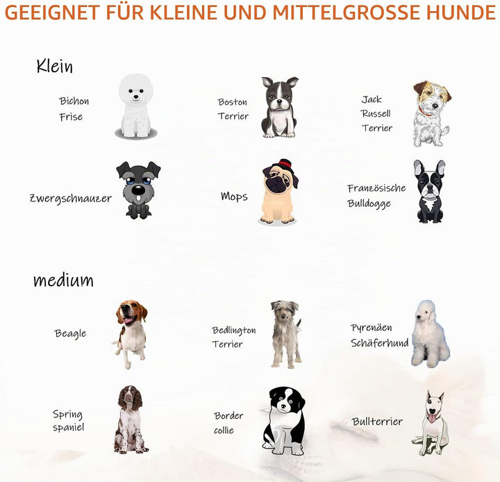 PawHut Absperrgitter für Hunde Schutzgitter Hundegitter mit Stützfüssen Treppengitter Hundeabsperrgi