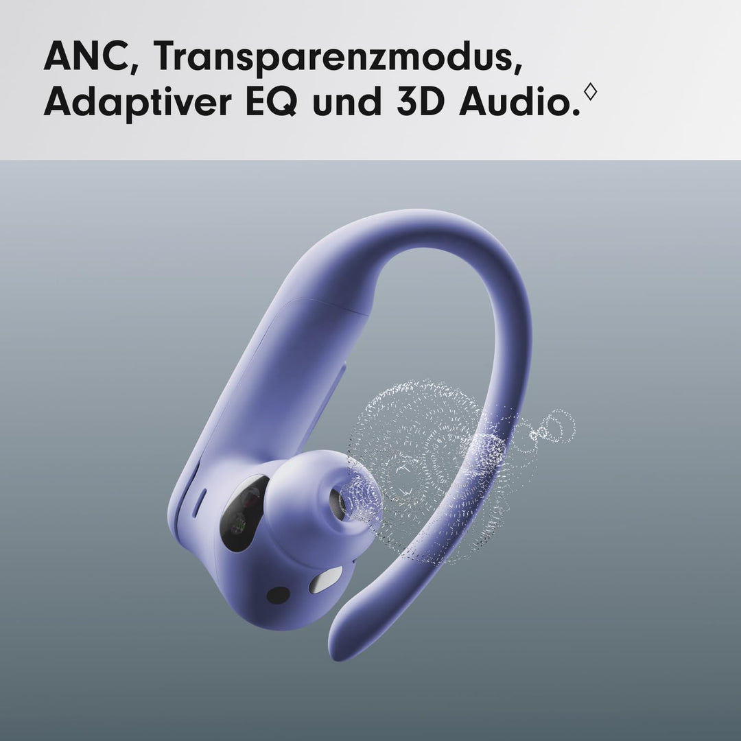 Beats Powerbeats Pro 2 Kabellose In-Ear Kopfhörer mit Bluetooth– aktive Geräuschunterdrückung, Herzf