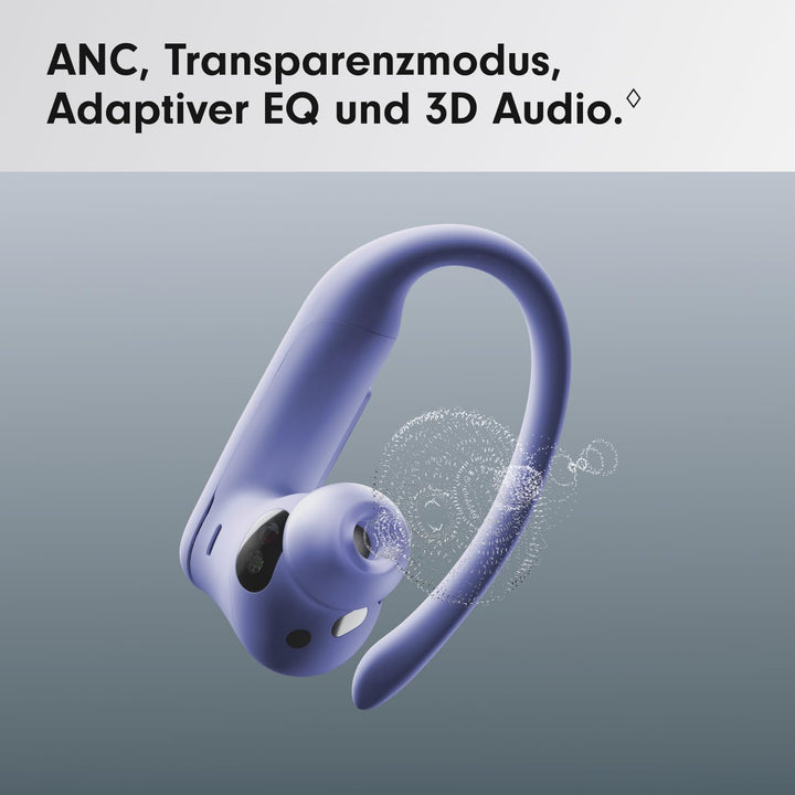 Beats Powerbeats Pro 2 Kabellose In-Ear Kopfhörer mit Bluetooth– aktive Geräuschunterdrückung, Herzf