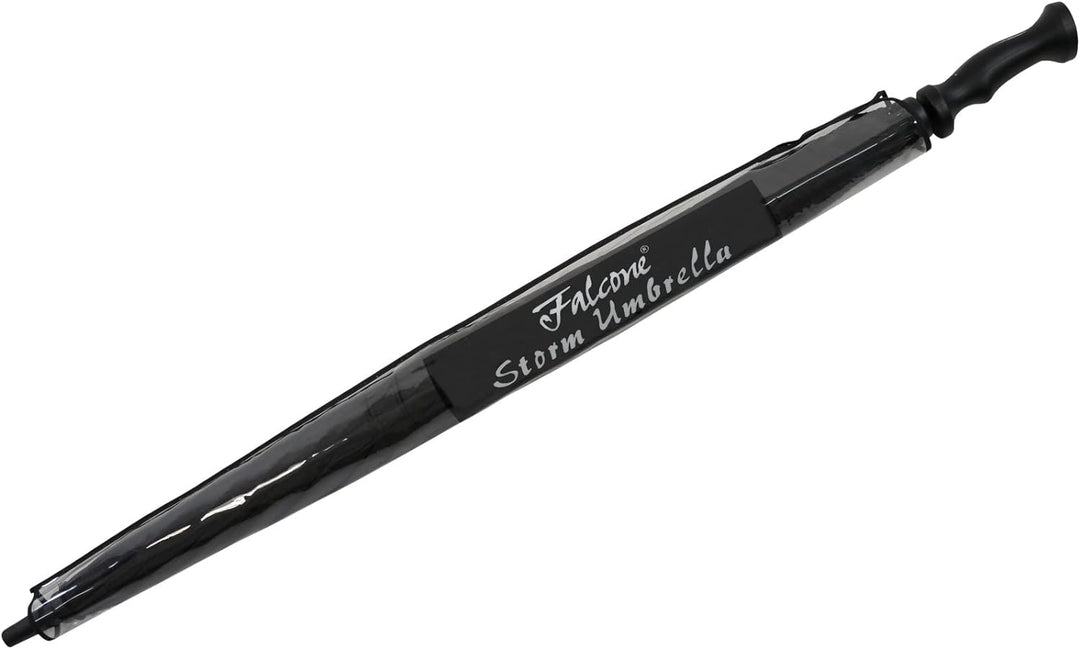 Falcone maxivent Storm Golf Regenschirm, schwarz