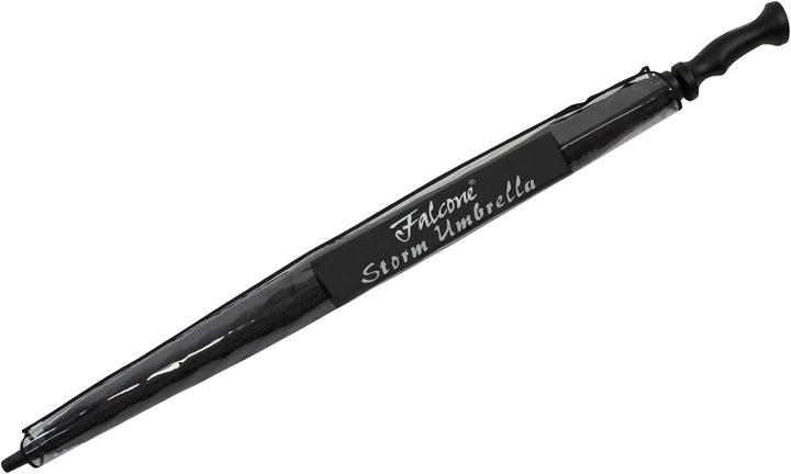 Falcone maxivent Storm Golf Regenschirm, schwarz