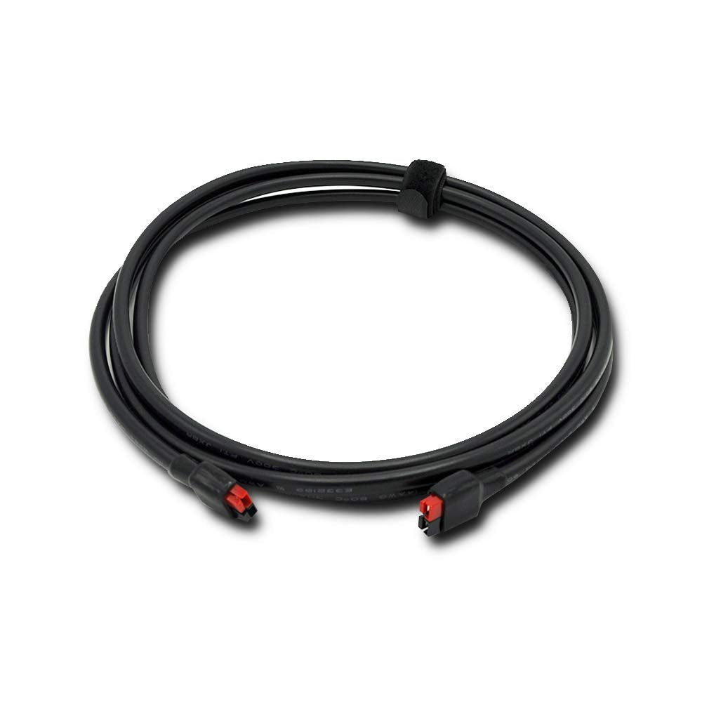 WATTSTUNDE SolarBuddy Solarkoffer Ultra Light Solar Spezialkabel - Kabel zum verlängern der mobilen