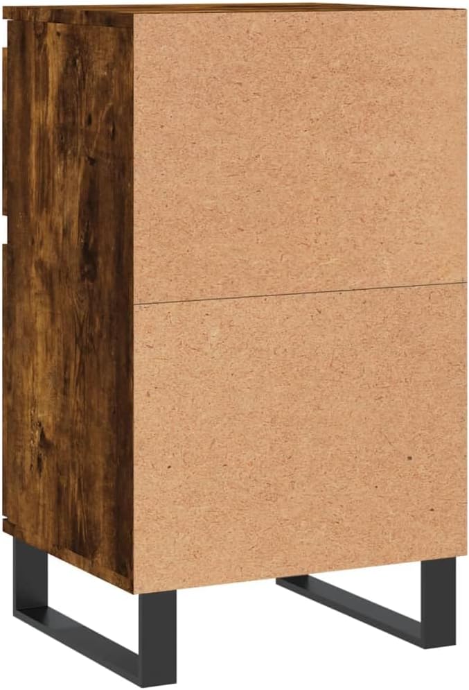 vidaXL Sideboard, Kommode mit viel Stauraum, Mehrzweckschrank Anrichte für Wohnzimmer, Schrank Beist