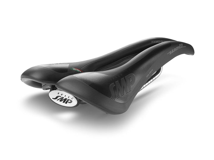 SMP Unisex – Erwachsene Well Gel Sattel, Schwarz, Einheitsgrösse