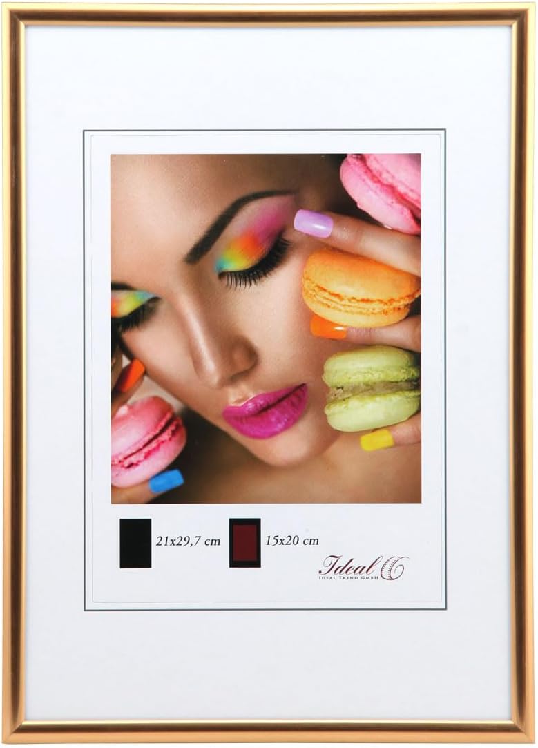 IDEAL TREND New Lifestyle Set Bilderrahmen Wanddeko Collage Poster Rahmen 2er 3er 5er Pack: Farbe: 5