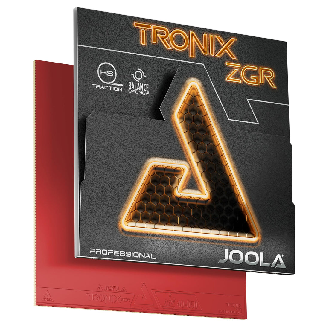 JOOLA Belag Tronix ZGR rot 2,3 mm, rot 2,3 mm