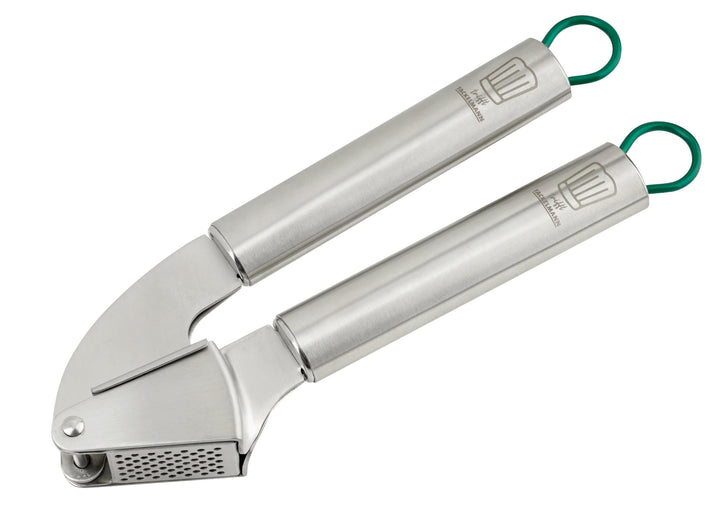 Chefkoch trifft Fackelmann – Premium Knoblauchpresse aus hochwertigem Edelstahl, ergonomisches Desig