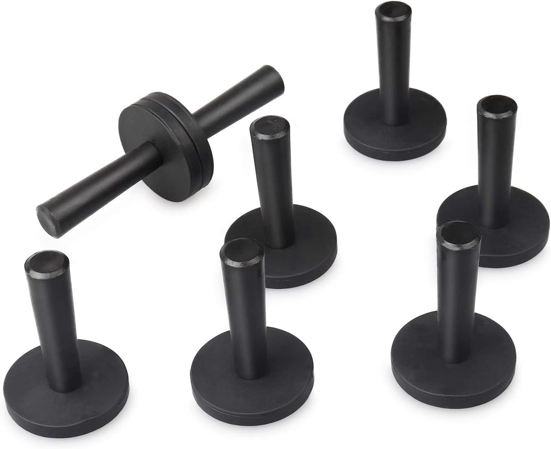EHDIS 4 Stück Auto Montagemagnet Verpackungs Gripper Magnethalter für Sign Vinyl, Car Wrapping & Cra