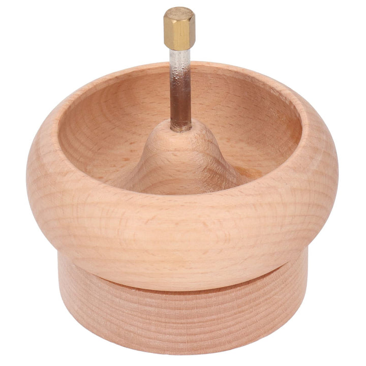 10 Cm Holzperlen Spinner Schmuckherstellung Perlenhalter mit Gemischten Farbperlen Crystal Line