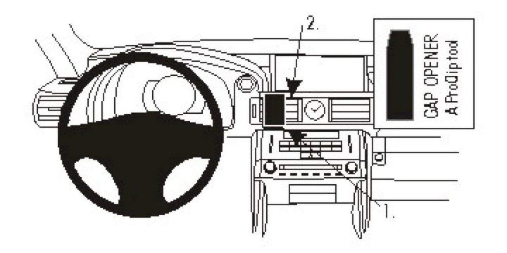Brodit 854960 ProClip Halterung
