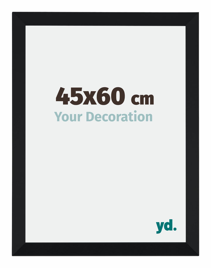 yd. Your Decoration - Bilderrahmen 45,00x60,00 cm - Bilderrahmen aus MDF mit Acrylglas - Antireflex